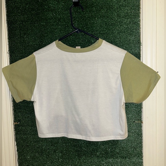 ROMWE Don’t Talk to Strangers Shirt - Picture 2 of 4